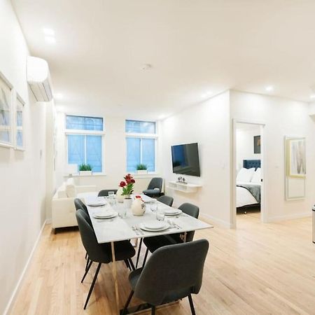 Luxury 2Br Duplex 5Min To Central Park Nueva York Exterior foto