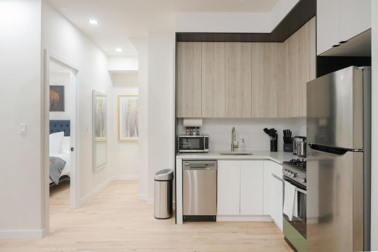 Luxury 2Br Duplex 5Min To Central Park Nueva York Exterior foto